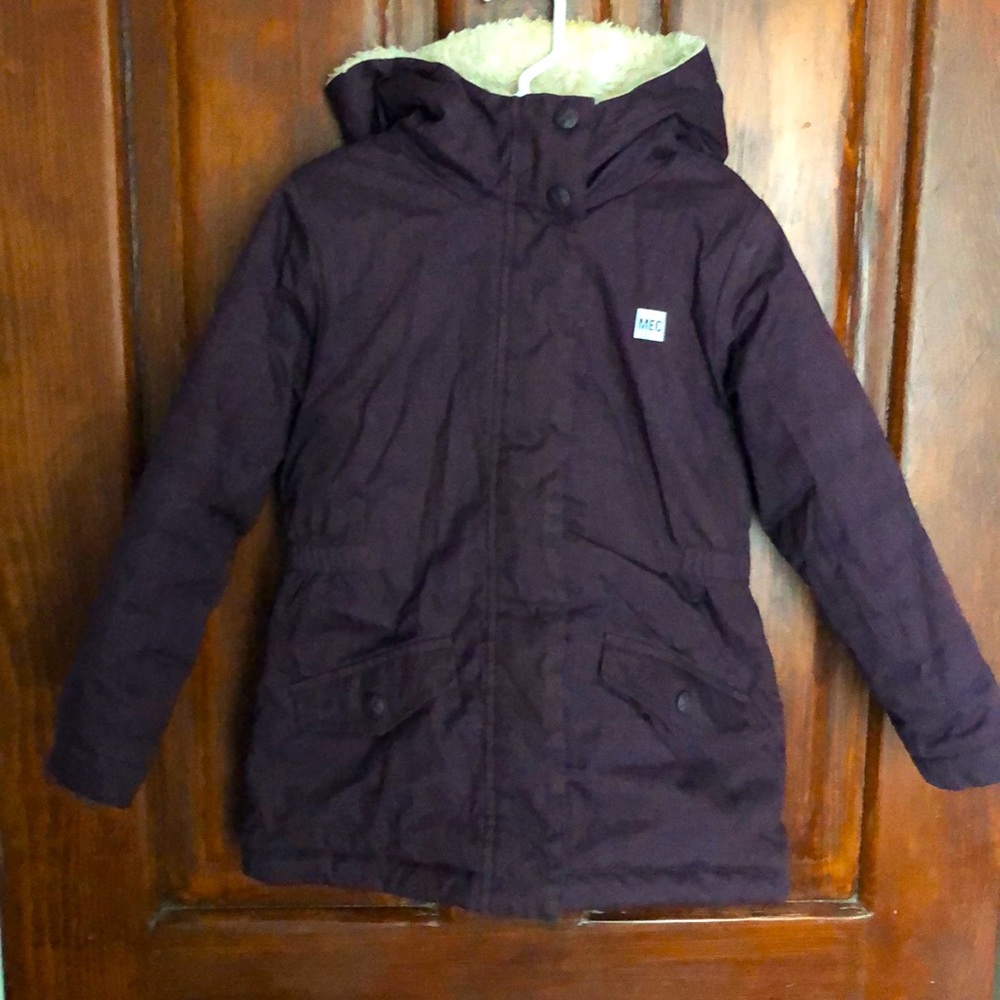 MEC Girls winter jacket sz 4